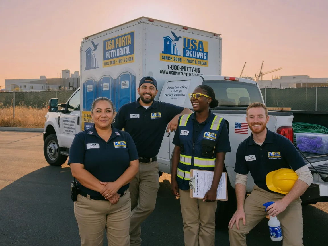 Portable Toilet Rental company in Hammond, OR