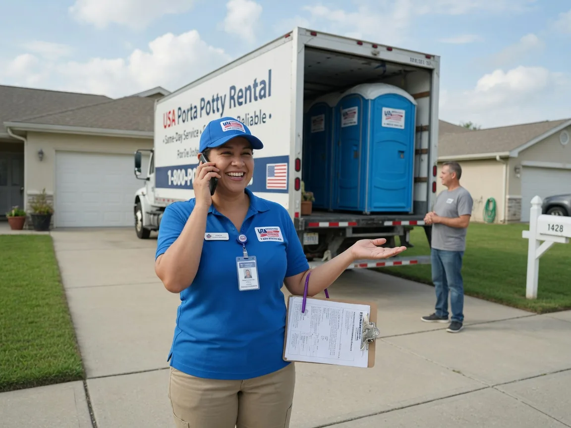 Portable Toilet Rental Hammond, OR FAQs